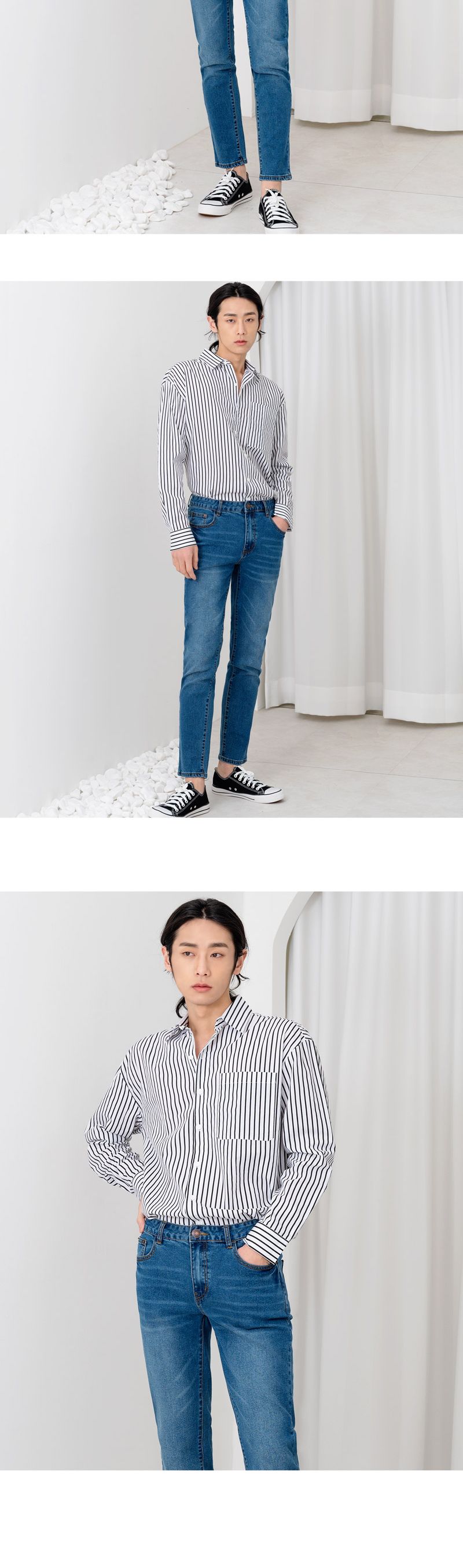 SIN 800-3 남자빅사이즈스판슬림일자블루청바지 블루청바지 블루데님 스판일자블루데님 청바지 데님 데님팬츠 남자청바지 남자데님 남자데님팬츠 스판일자청바지 스판일자데님
