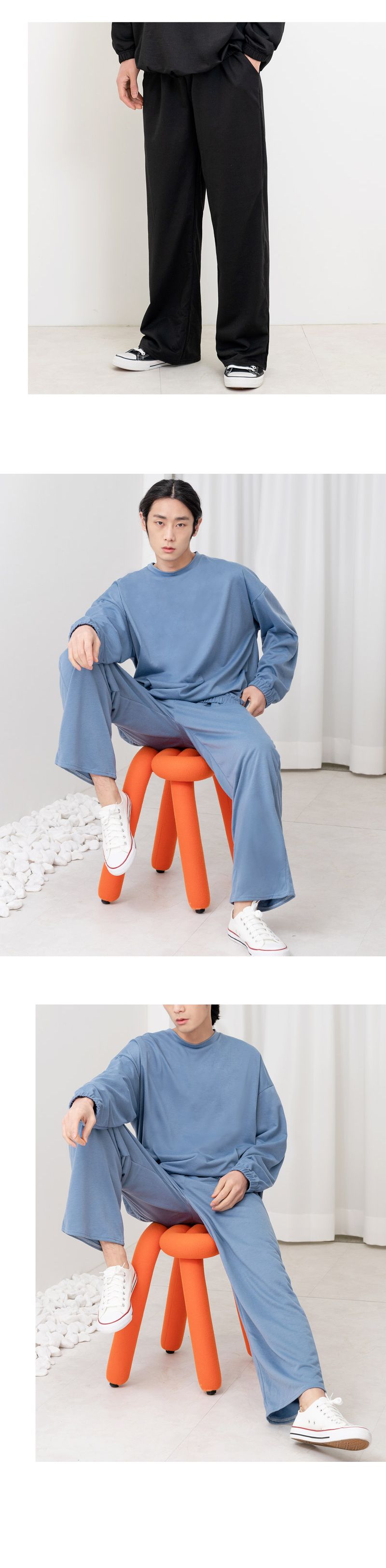 GQQ M280M 남자와이드바지 와이드팬츠 와이드바지 운동바지 남성용트레이닝팬츠 남성용트레이닝바지 남자트레이닝복 남성운동바지 남자트레이닝바지 트레이닝복 트레이닝바지