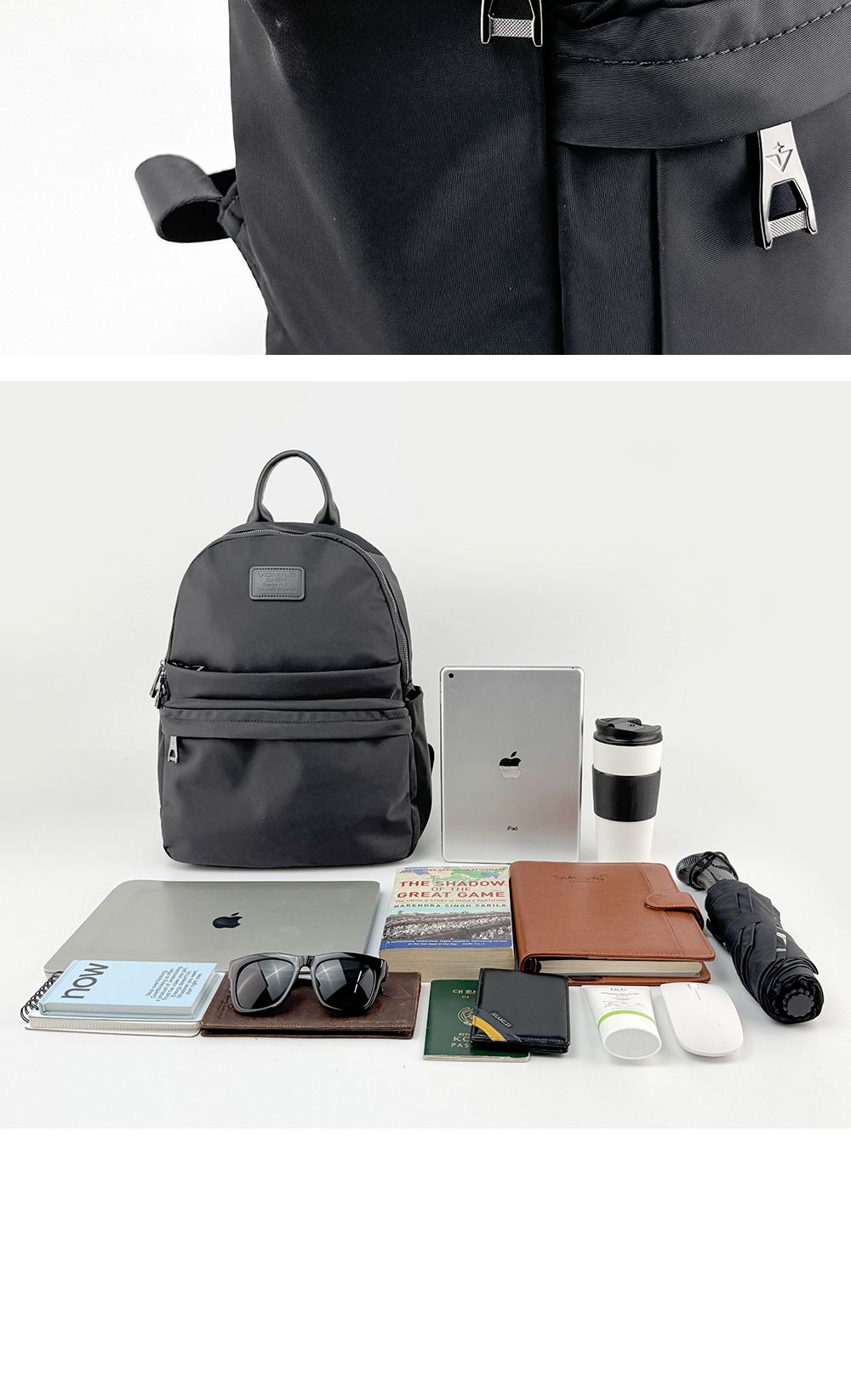 캐주얼 데일리 여행 신학기 블랙 백팩 BR_9130 여성가방 패션가방 여성백팩 세련된백팩 귀여운배낭 여행배낭