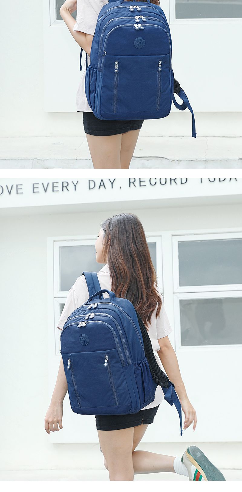 캐주얼 신학기 여행 백팩 DKMI_8822 학생가방 학원가방 등교가방 대용량백팩 여행백팩 편한백팩