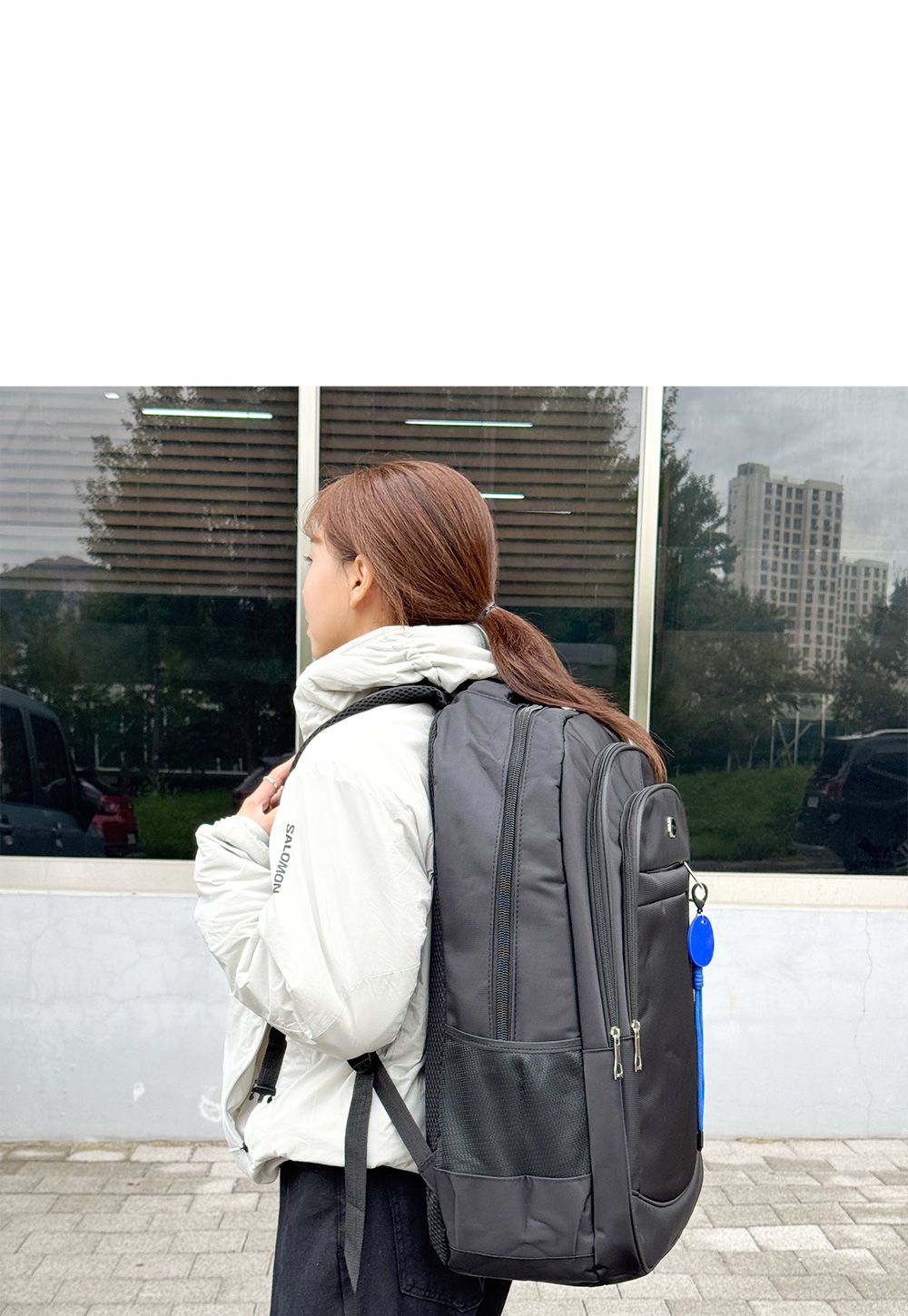 대형 여행 노트북 캐주얼 백팩 SN_9886 배낭 빅사이즈가방 책가방 다용도배낭 캐주얼가방 공용가방