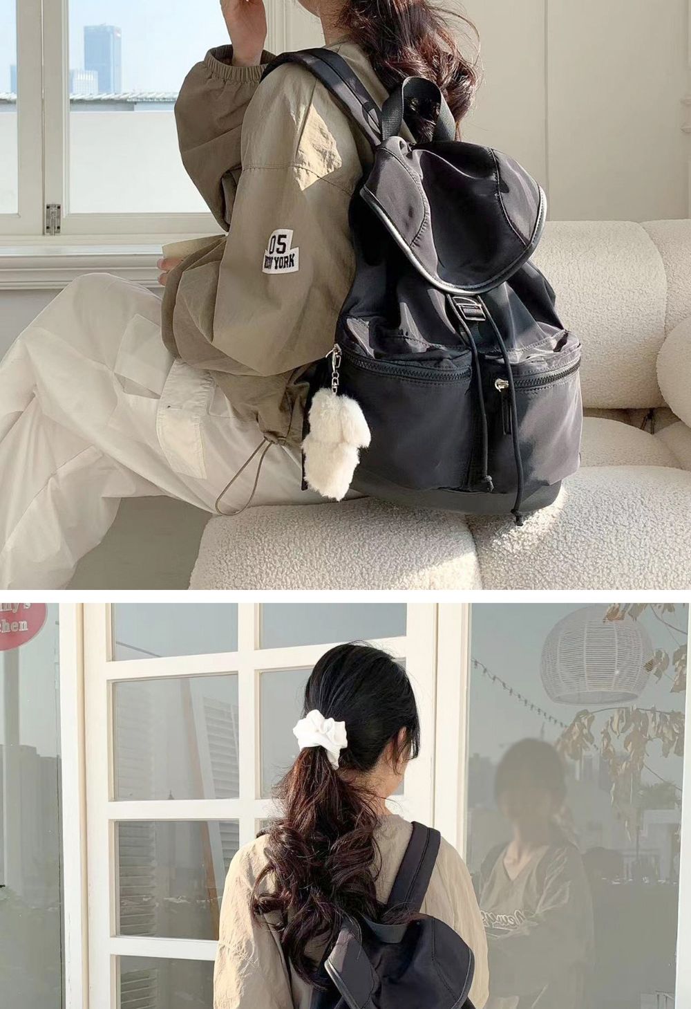 MT_21036 백팩 버클백팩 패션백팩 가방 백팩 책가방 배낭 학교백팩 디자인책가방 학교가방 여행가방 여행백팩