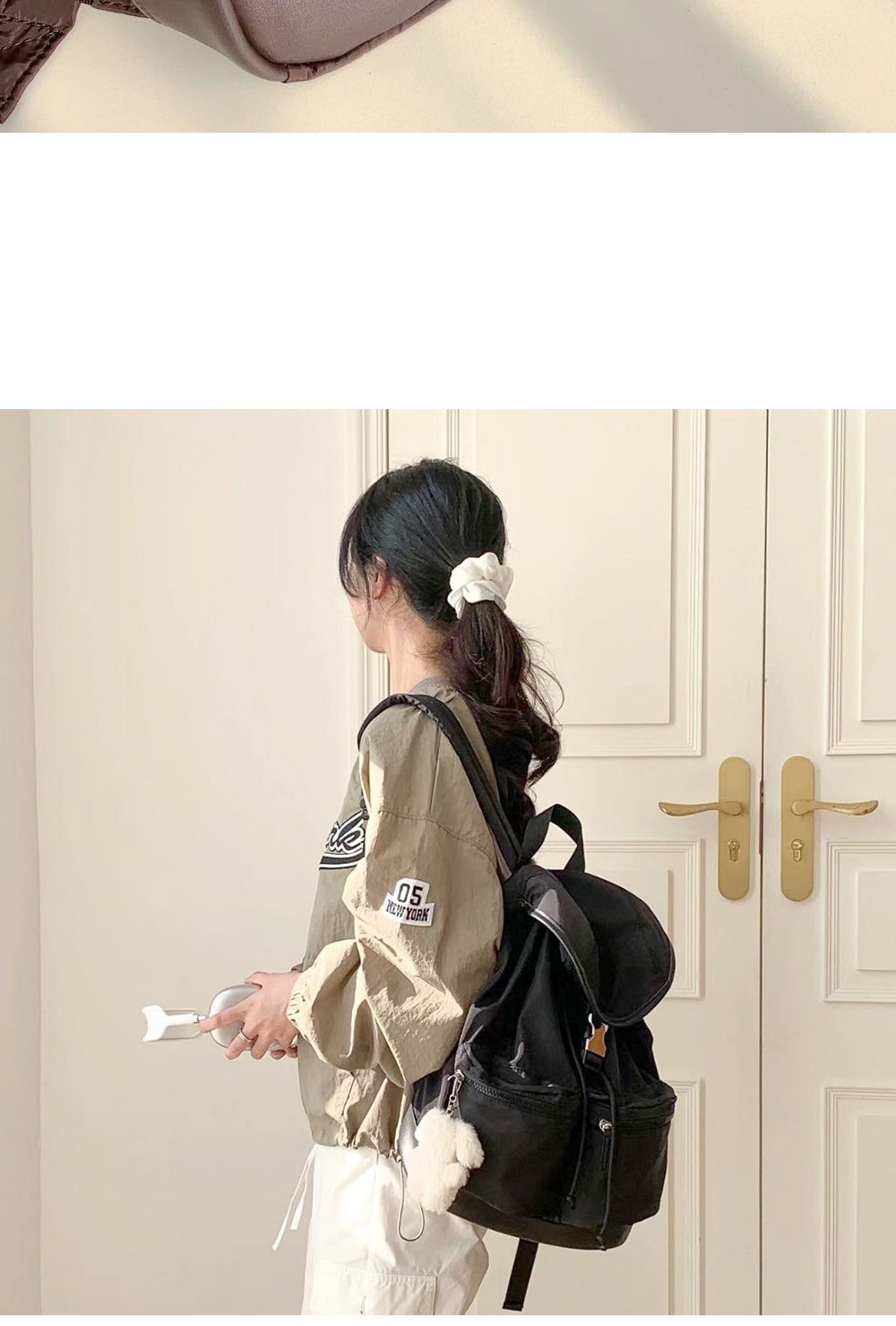 MT_21036 백팩 버클백팩 패션백팩 가방 백팩 책가방 배낭 학교백팩 디자인책가방 학교가방 여행가방 여행백팩