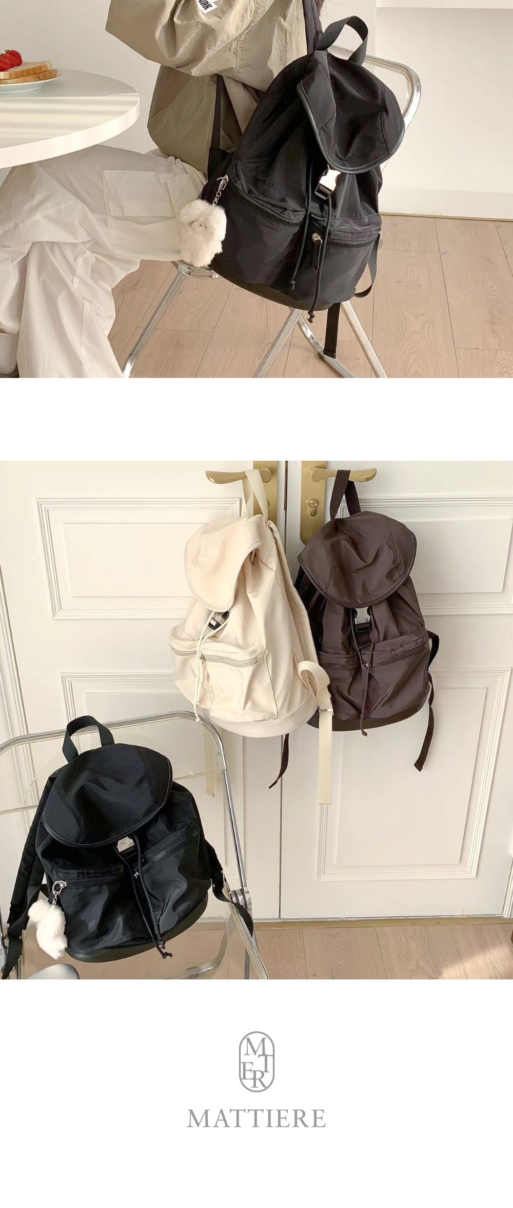 MT_21036 백팩 버클백팩 패션백팩 가방 백팩 책가방 배낭 학교백팩 디자인책가방 학교가방 여행가방 여행백팩