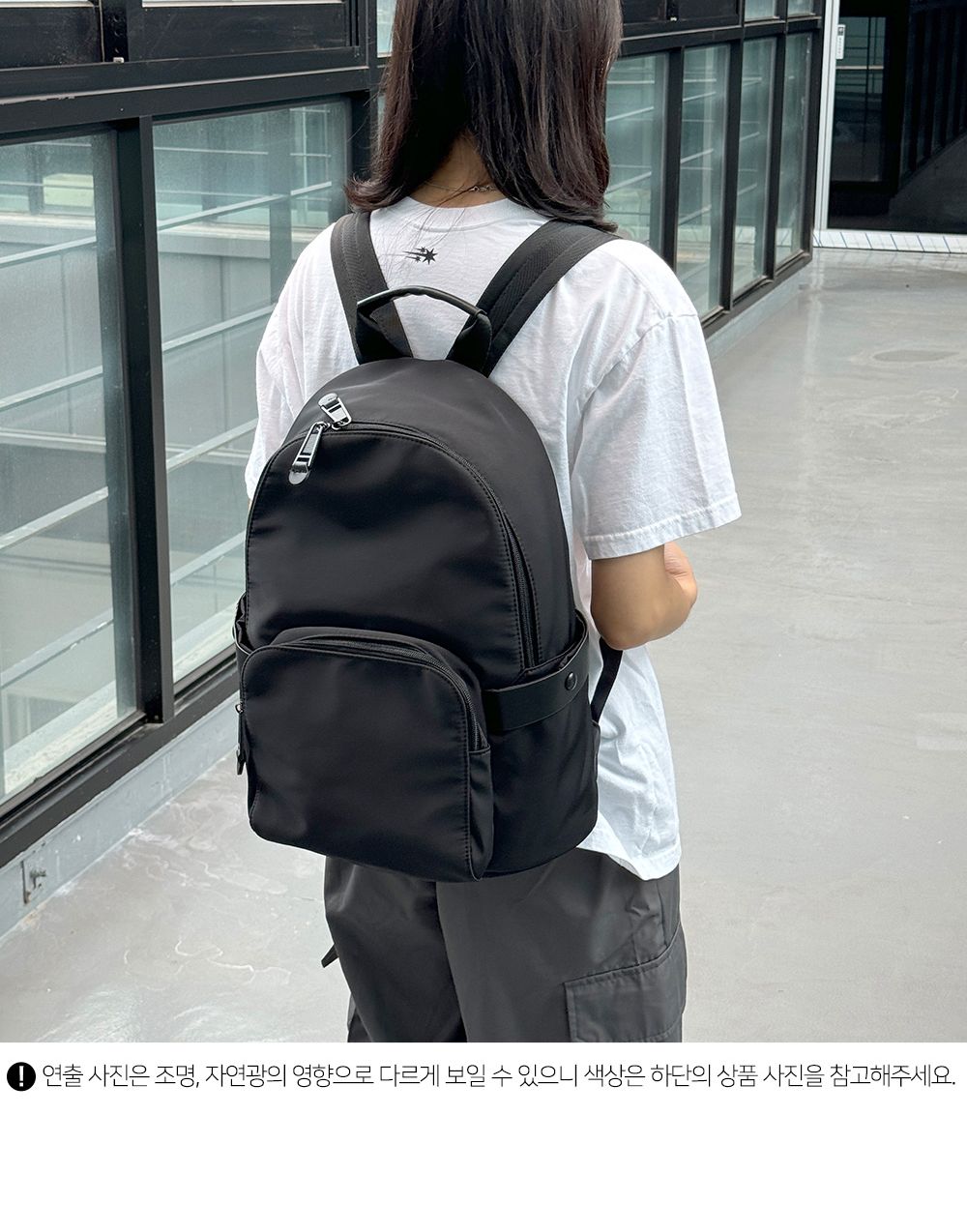 BR_715 백팩 지퍼포켓백팩 학생백팩 패션백팩 가방 백팩 책가방 학교가방 학교백팩 캐주얼백팩 케주얼백팩