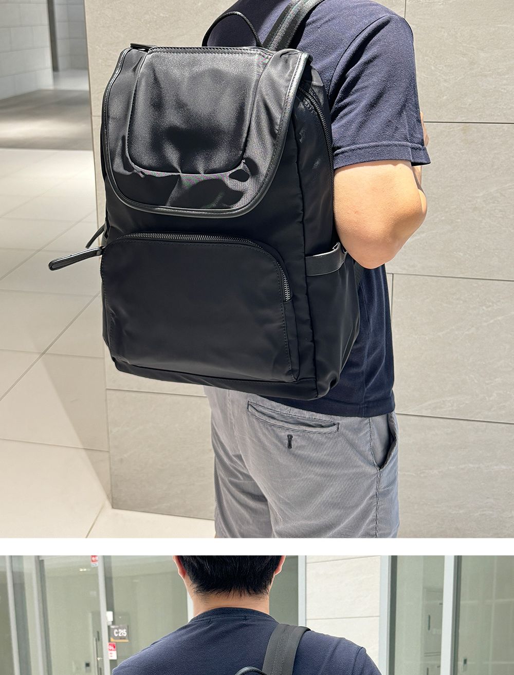 BR_16717 백팩 지퍼포켓백팩 학생백팩 패션백팩 가방 백팩 책가방 학교가방 학교백팩 캐주얼백팩 케주얼백팩