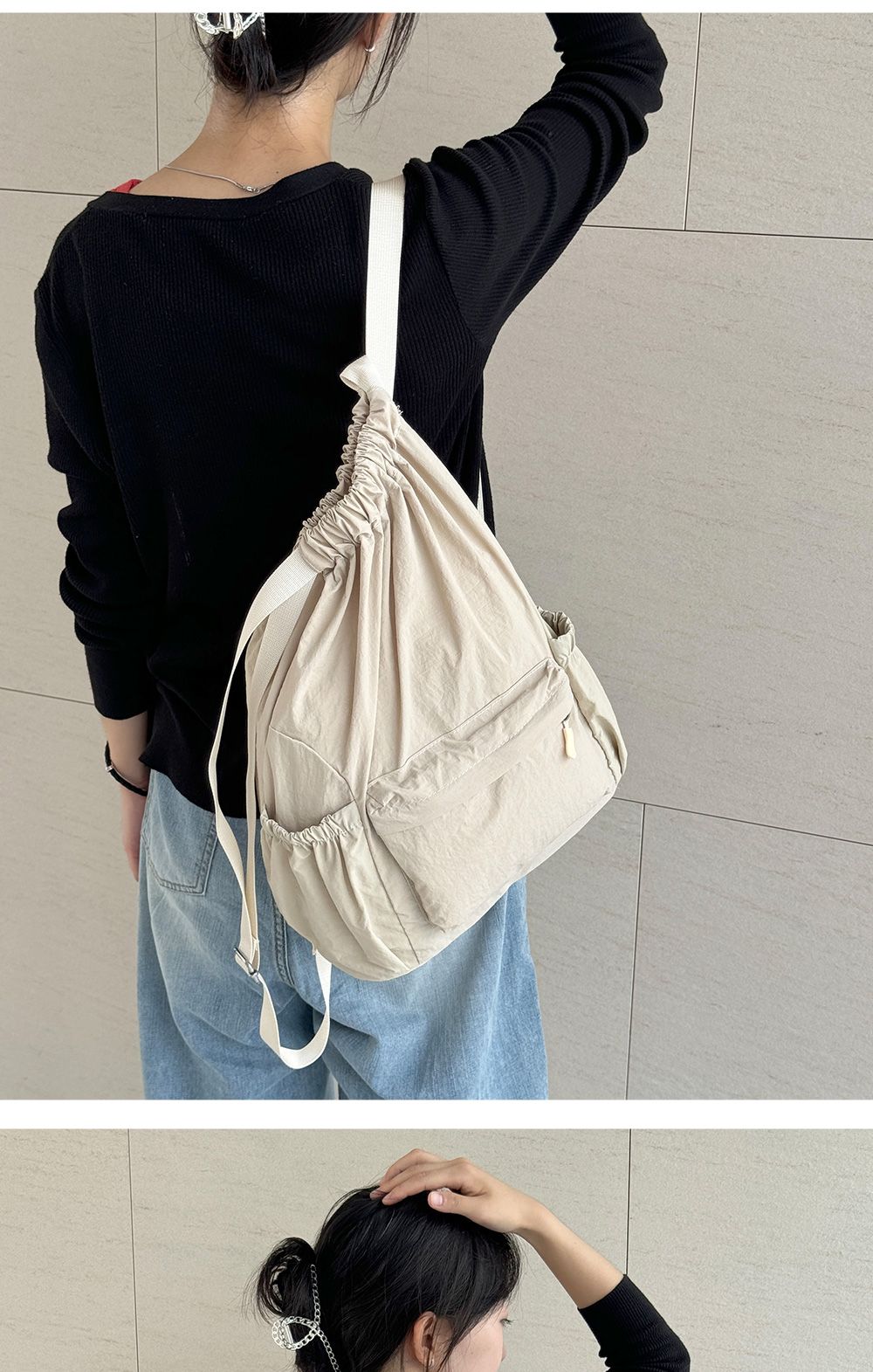 BR_9668 조리백팩 학생백팩 패션백팩 가방 백팩 책가방 학교가방 학교백팩 캐주얼백팩 케주얼백팩 베이직백팩