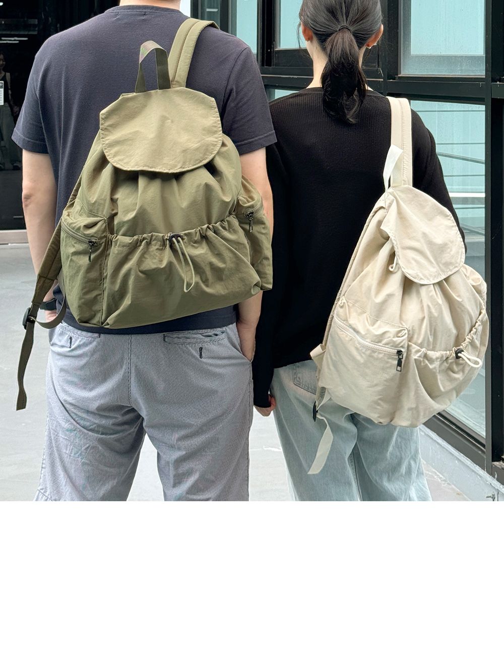 OP_M2340 스트랩 백팩 학생백팩 패션백팩 가방 백팩 책가방 학교가방 학교백팩 캐주얼백팩 케주얼백팩 베이직백팩