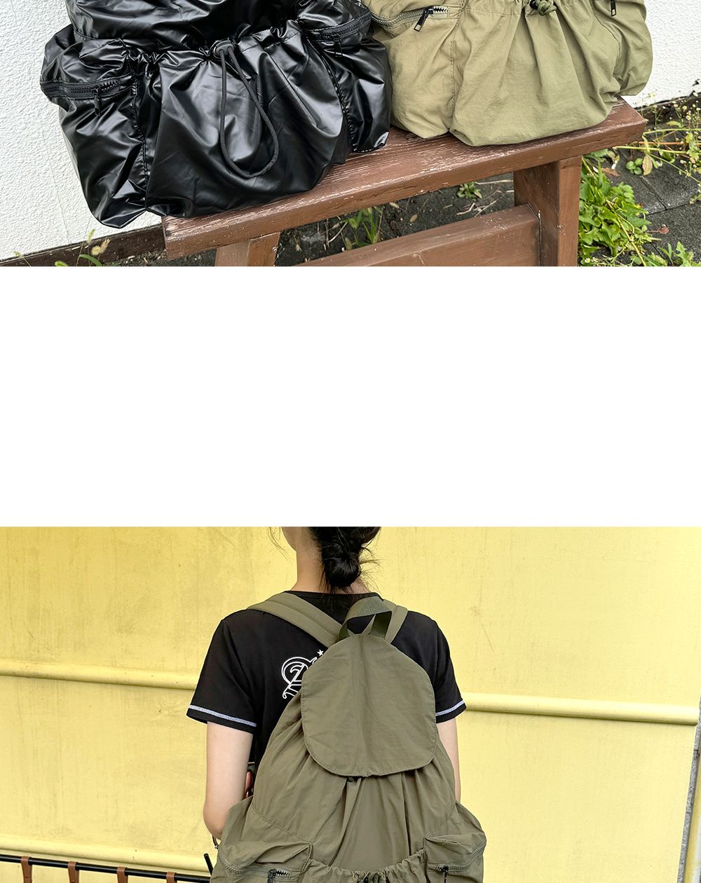 BR_4732 나일론 백팩 나일론백팩 패션백팩 가방 백팩 책가방 배낭 학교백팩 학교가방 여행가방 여행백팩