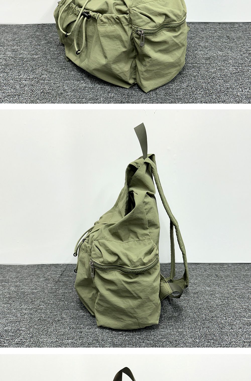 TRD_800 나일론 바스락 백팩 나일론백팩 나일론스트링백팩 학생백팩 패션백팩 가방 백팩 책가방 학교가방 학교백팩 캐주얼백팩 케주얼백팩