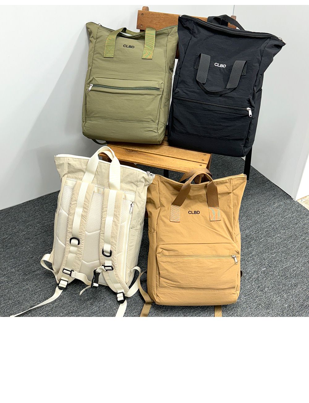 OP_M2347 2웨이 백팩 패션백팩 가방 백팩 책가방 토트백팩 투웨이백팩 배낭 학교백팩 학교가방 여행가방 여행백팩
