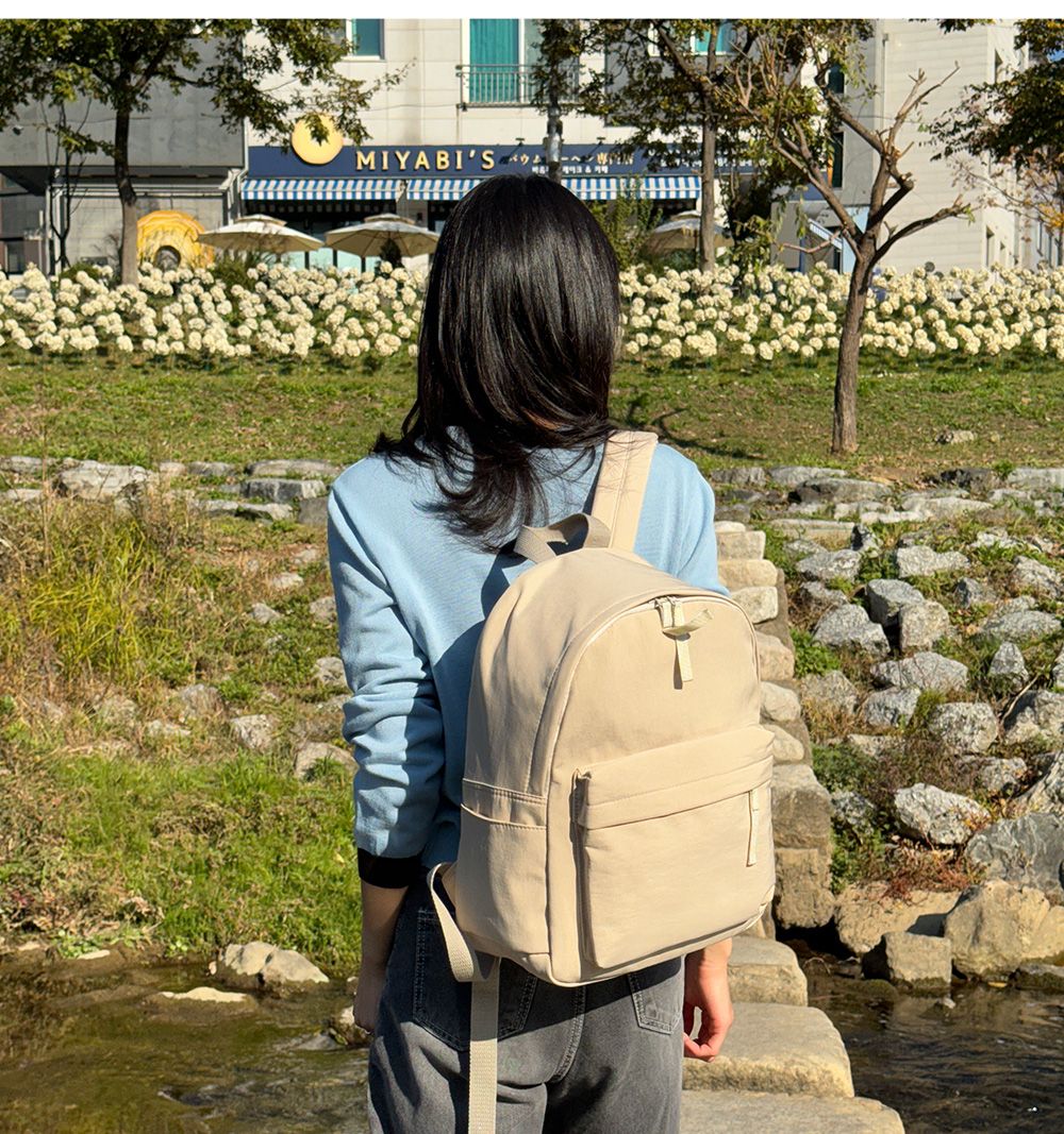 SN_1692 캐주얼 베이직 백팩 베이직백팩 학생백팩 패션백팩 가방 백팩 책가방 학교가방 학교백팩 캐주얼백팩 케주얼백팩