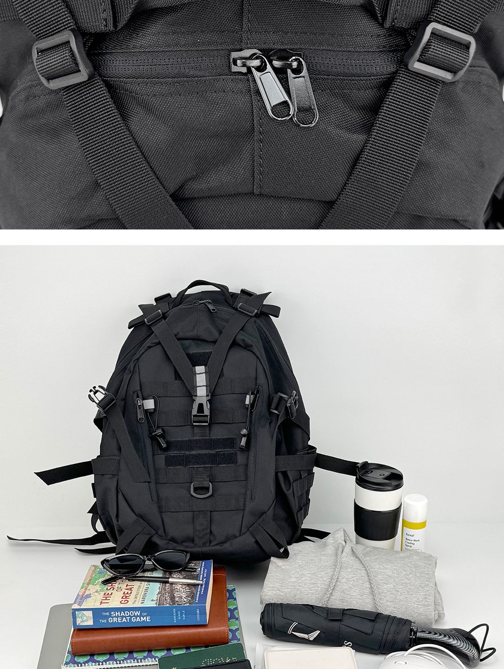 군인 가방 헬스 백팩 스포츠 등산 배낭 BR CB002 가벼운백팩 캠핑배낭 등산가방 스포츠가방 소형배낭 캠핑용품