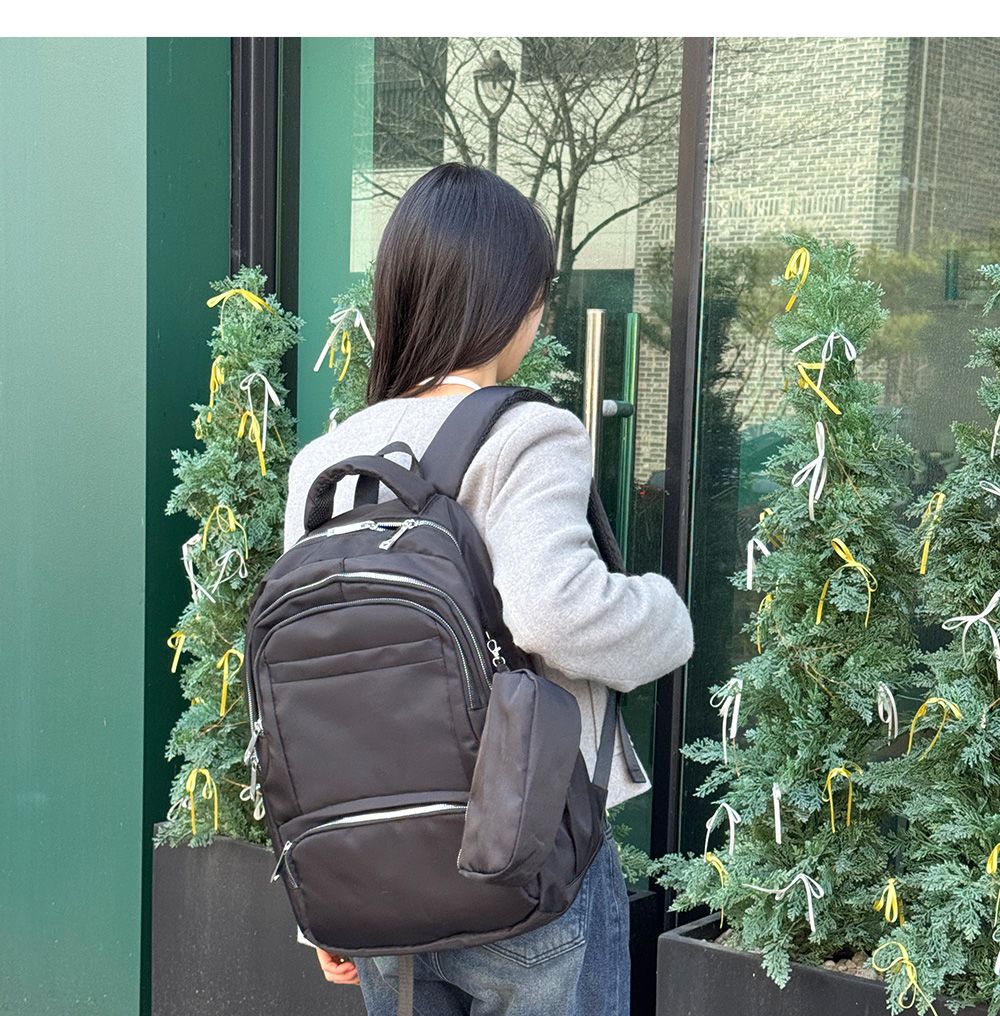 가벼운 패션 패턴 캐주얼 백팩 SN 7253 책가방 프린트배낭 캐주얼가방 학생가방 학생백팩 학원가방