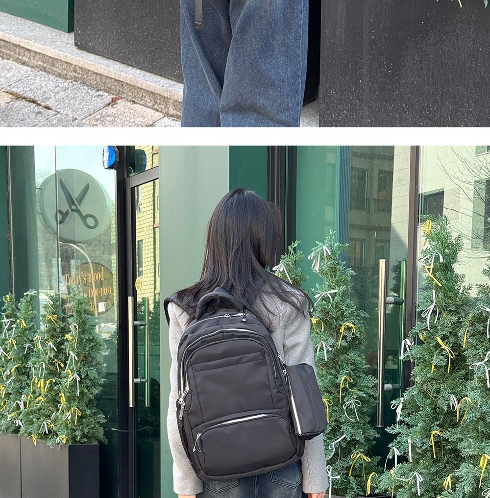 가벼운 패션 패턴 캐주얼 백팩 SN 7253 책가방 프린트배낭 캐주얼가방 학생가방 학생백팩 학원가방