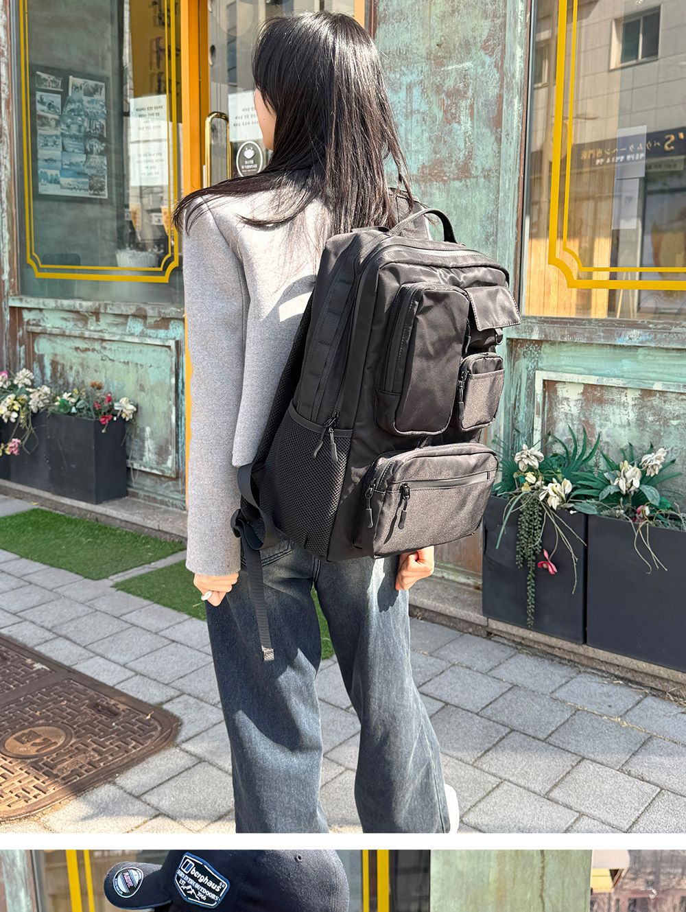 노트북 가방 아웃도어 여행 백팩 BR CB001 노트북배낭 회사원가방 회사원배낭 책가방 심플배낭 캐주얼가방