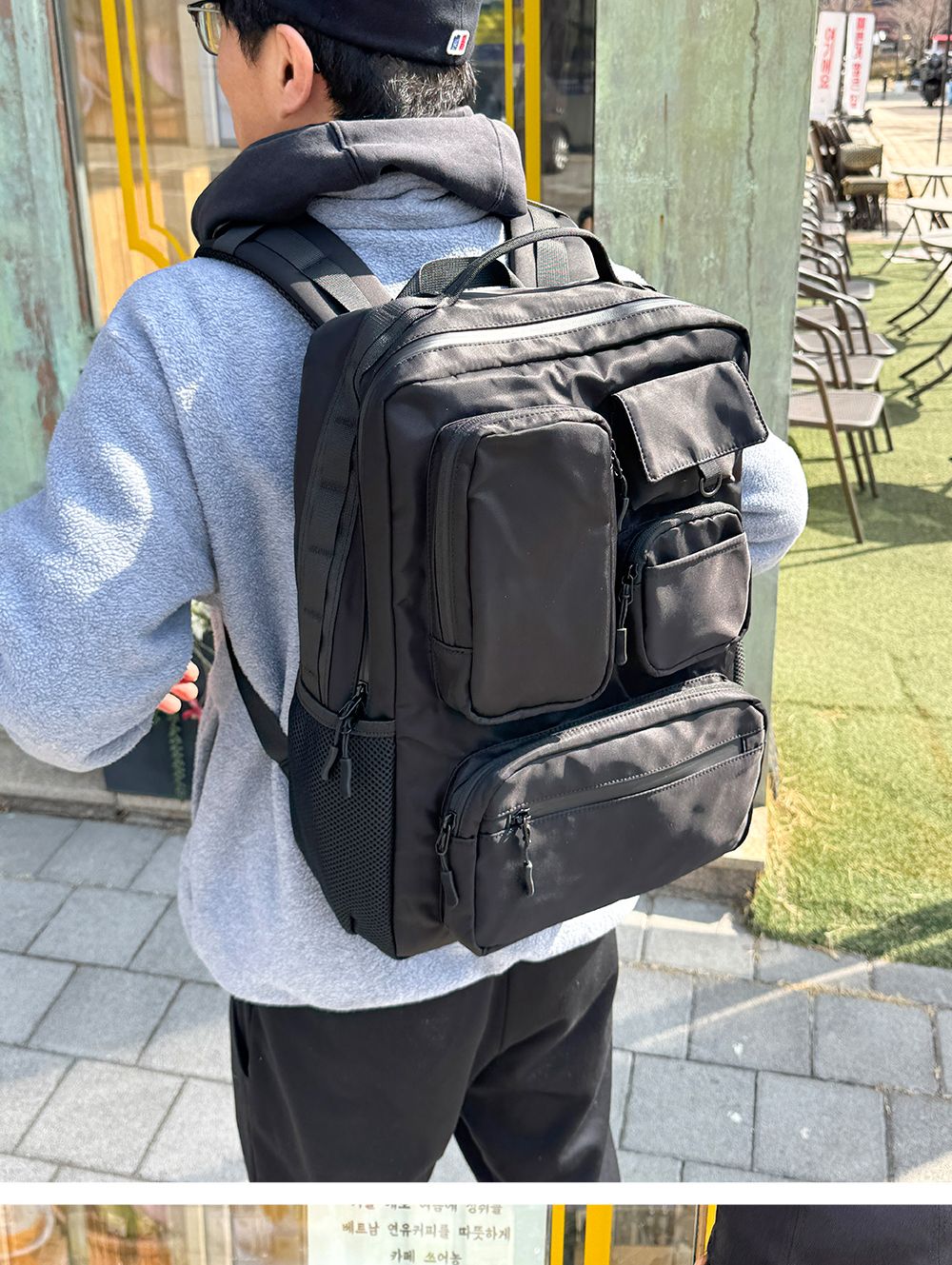 노트북 가방 아웃도어 여행 백팩 BR CB001 노트북배낭 회사원가방 회사원배낭 책가방 심플배낭 캐주얼가방