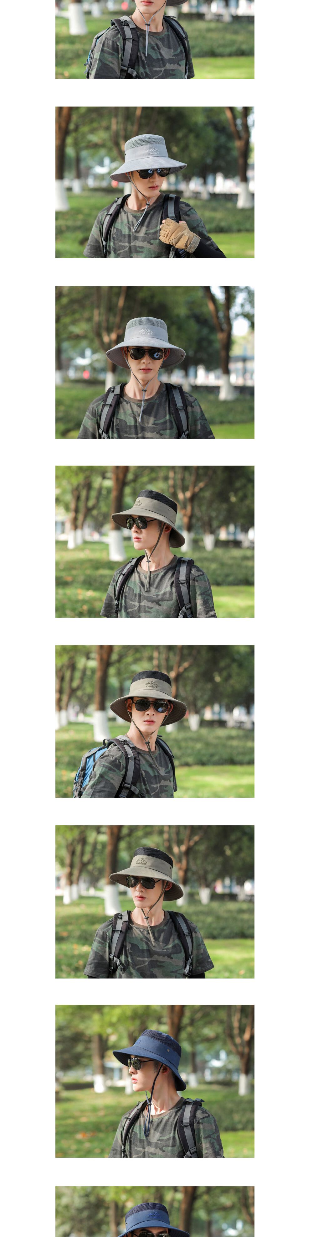 아웃도어 메쉬 등산모자 ELM-046 모자 등산모자 나들이모자 사파리모자 챙큰모자 등산벙거지 벙거지모자 햇빛차단모자 여성등산모자 남성등산모자