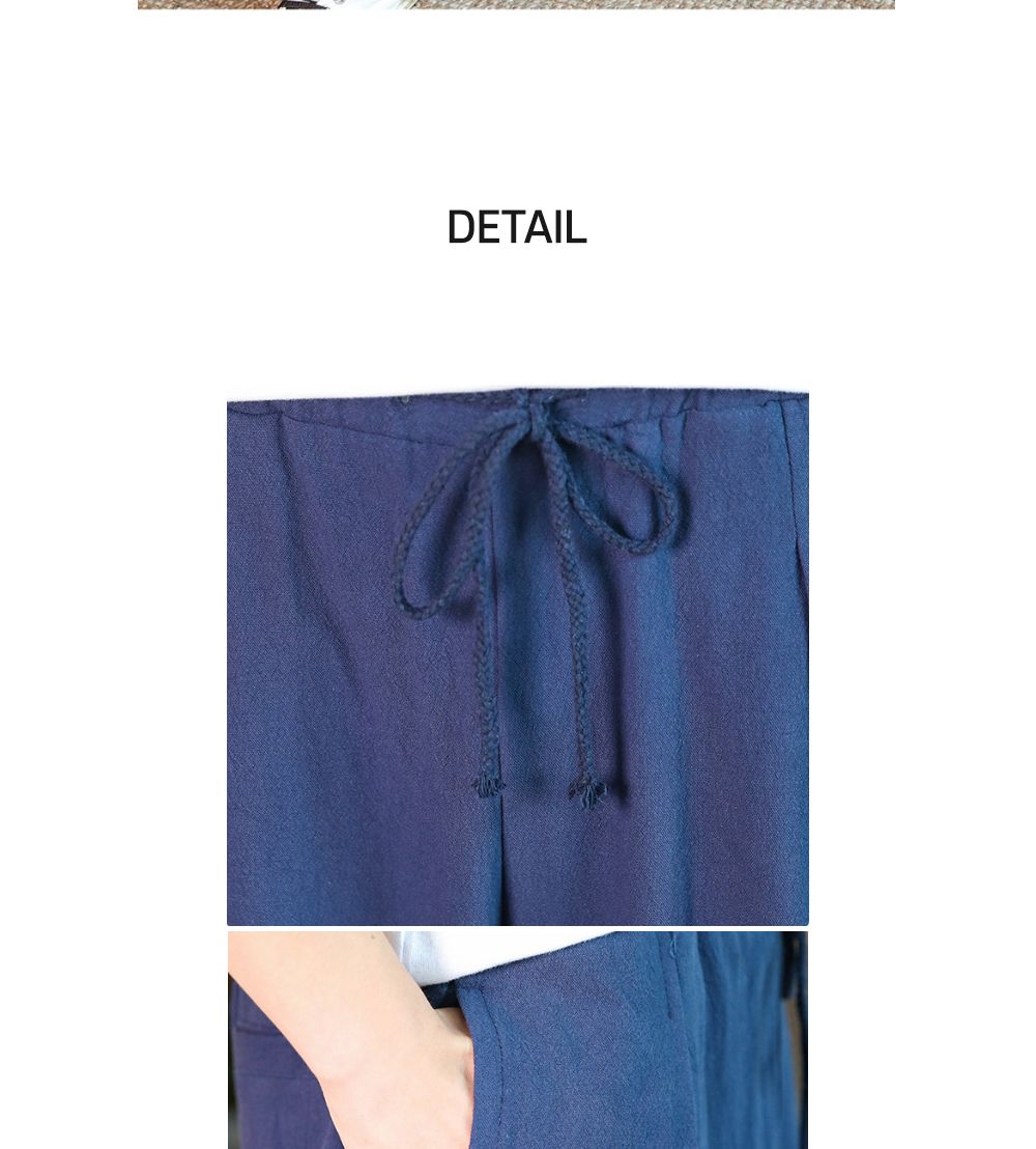 루세 남자 리넨 블루머 통바지 SD-240409 통바지 남성통바지 남자통바지 밴딩통바지 고무바지 와이드바지 패션바지 밴딩바지 캐주얼바지 남성바지