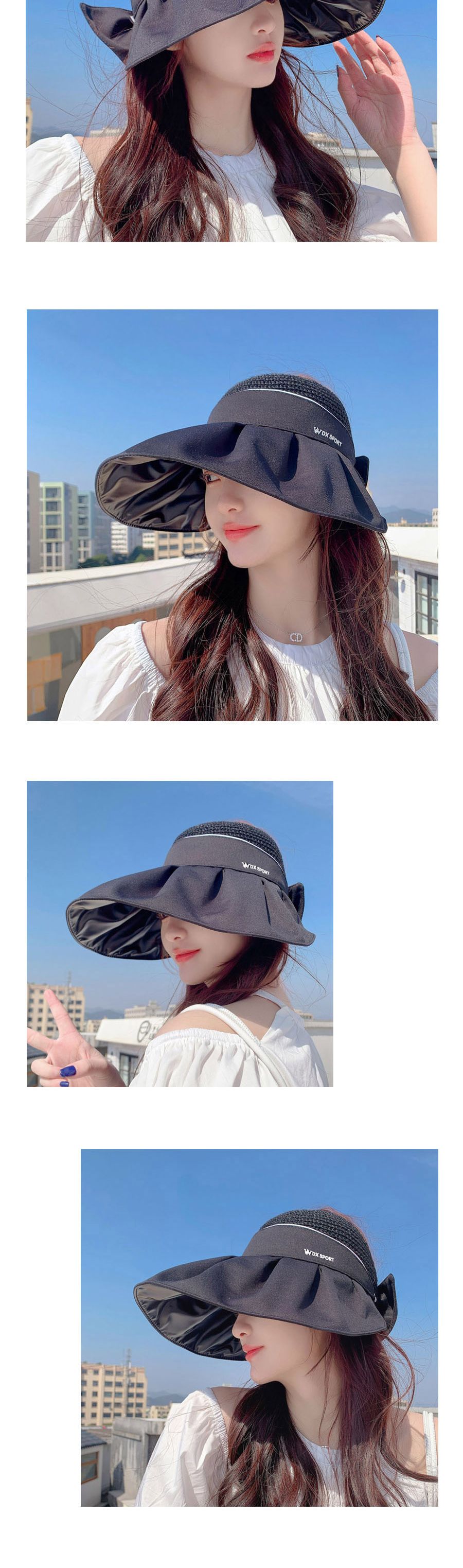 와이드챙 오픈 돌돌이 버킷햇 ELM 199 선캡 썬캡 선바이저 돌돌이선캡 돌돌이썬캡 썬바이저 선캡모자 썬캡모자 패션선캡 패션썬캡