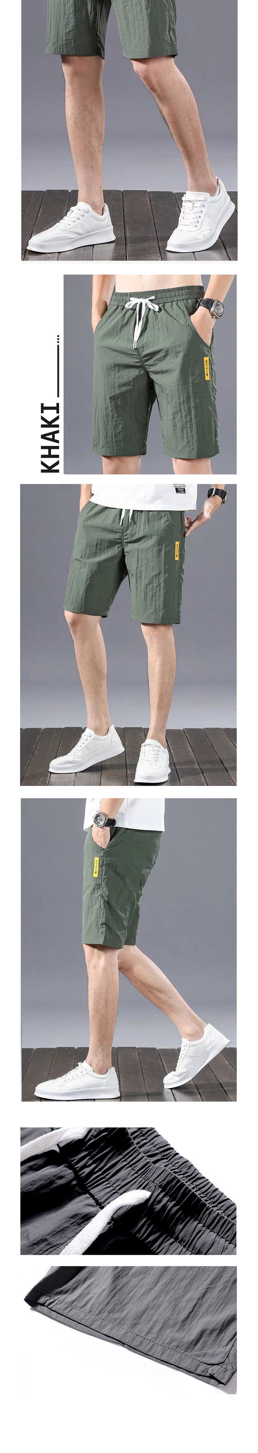 시원해 남성 반바지 URK-002 반바지 남성반바지 남자반바지 심플반바지 밴딩반바지 5부반바지 무지반바지 여름반바지 패션반바지 캐주얼반바지
