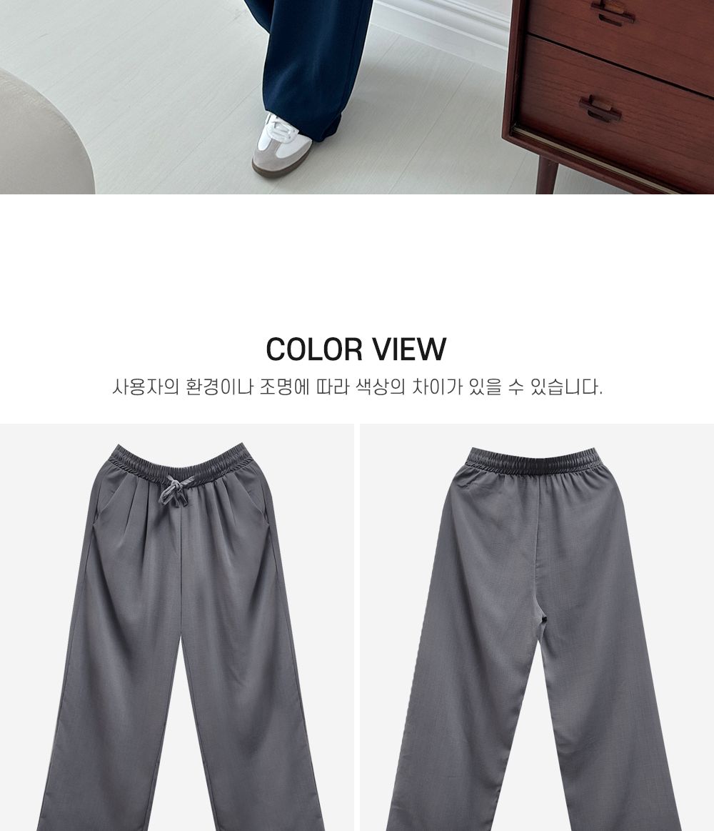 휴어 남자 린넨 투턱 와이드 팬츠 SD-240501M 팬츠 와이드팬츠 밴딩팬츠 여름밴딩팬츠 남성밴딩팬츠 밴딩바지 고무줄팬츠 일자바지 밴딩바지 남성와이드팬츠 린넨팬츠 투턱와이드팬츠