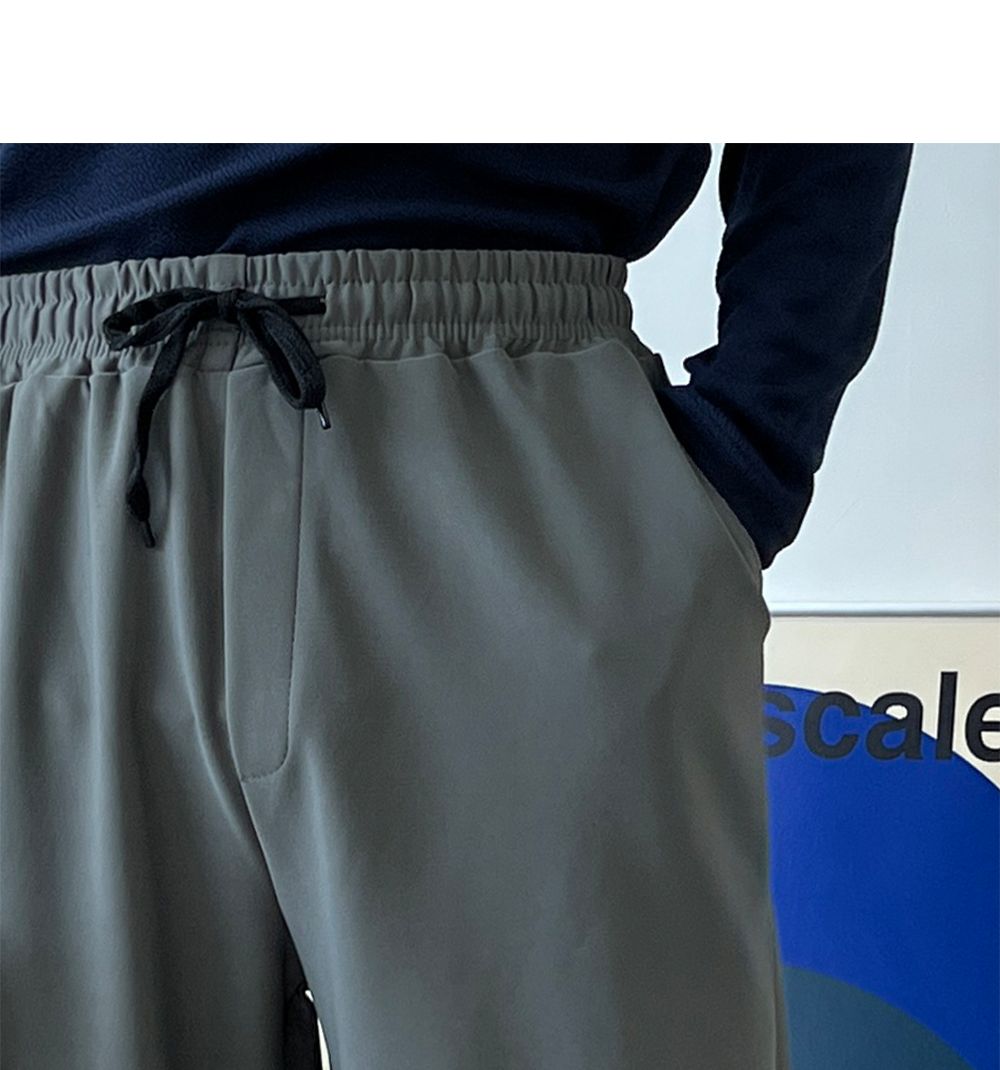 댄블러 남자 세미팬츠 SD-220840 세미팬츠 남성세미팬츠 남자세미팬츠 패션세미팬츠 캐주얼세미팬츠 세미바지 패션바지 캐주얼바지 긴바지 남성바지