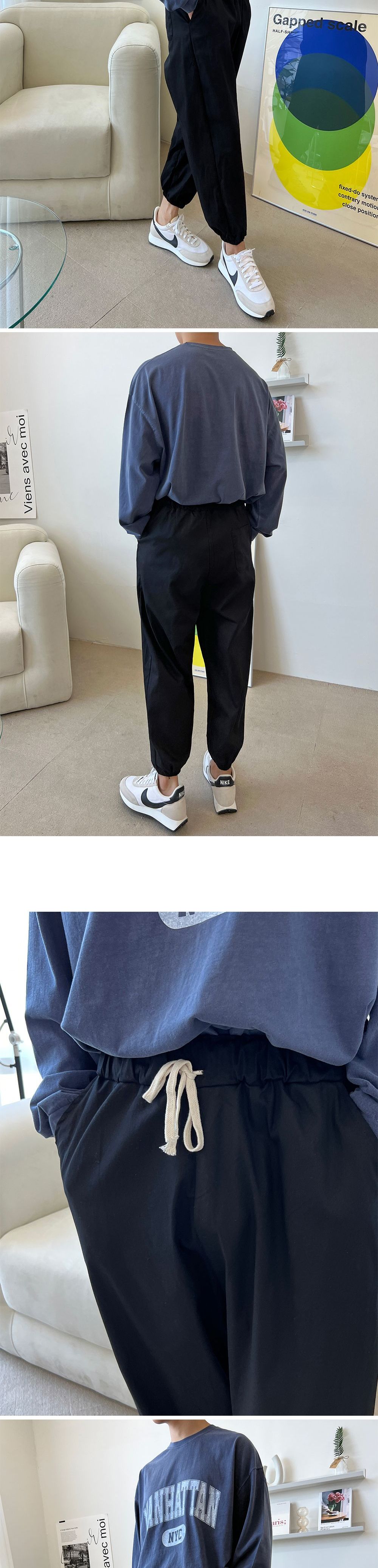 카디널 남자 벌룬 조거팬츠 SD-220848 벌룬조거팬츠 남성조거팬츠 남자조거팬츠 패션조거팬츠 캐주얼조거팬츠 밴딩조거팬츠 조거바지 패션바지 캐주얼바지 캐주얼팬츠