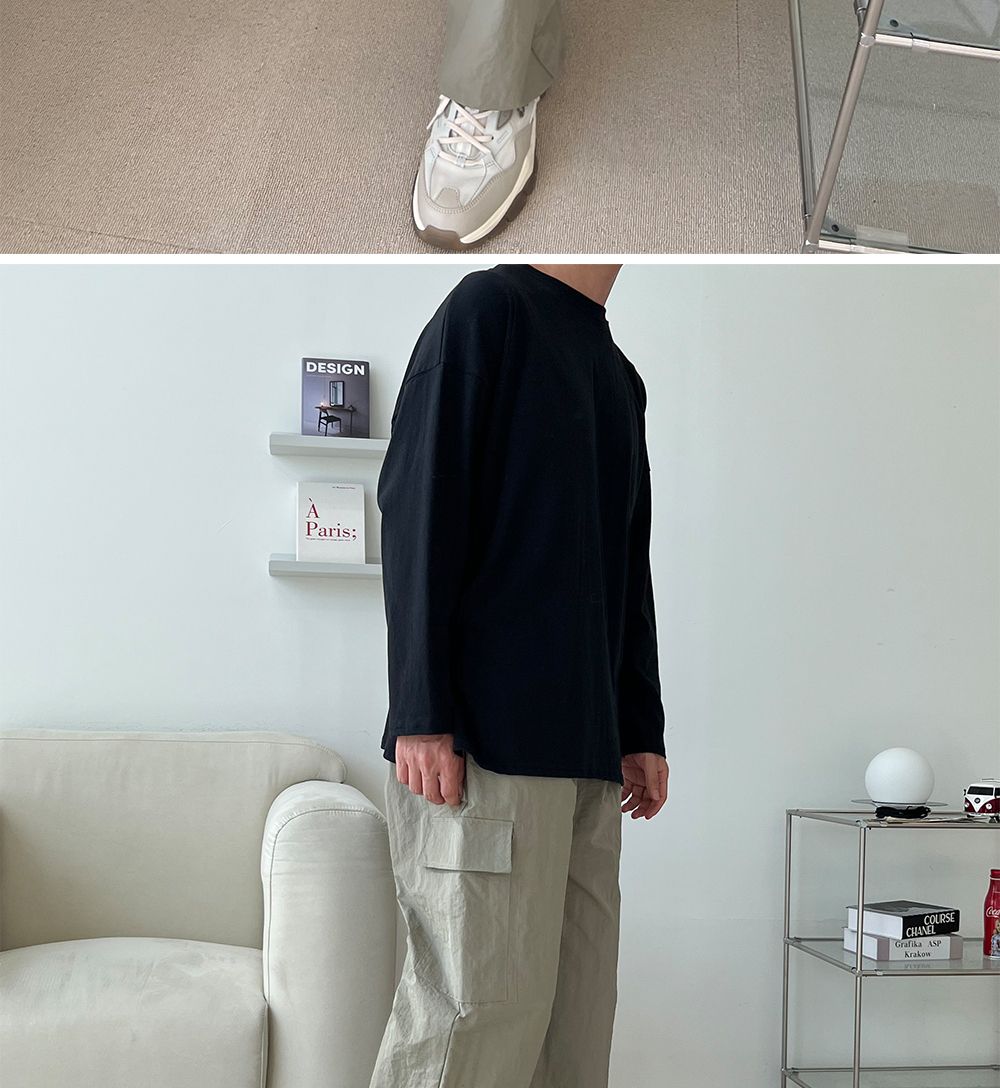 코븐 남자 나일론 카고 와이드 팬츠 SD-220974 남성바지 남자바지 와이드바지 남성와이드바지 남자와이드바지 패션와이드바지 밴딩와이드바지 와이드팬츠 통바지 남성통바지