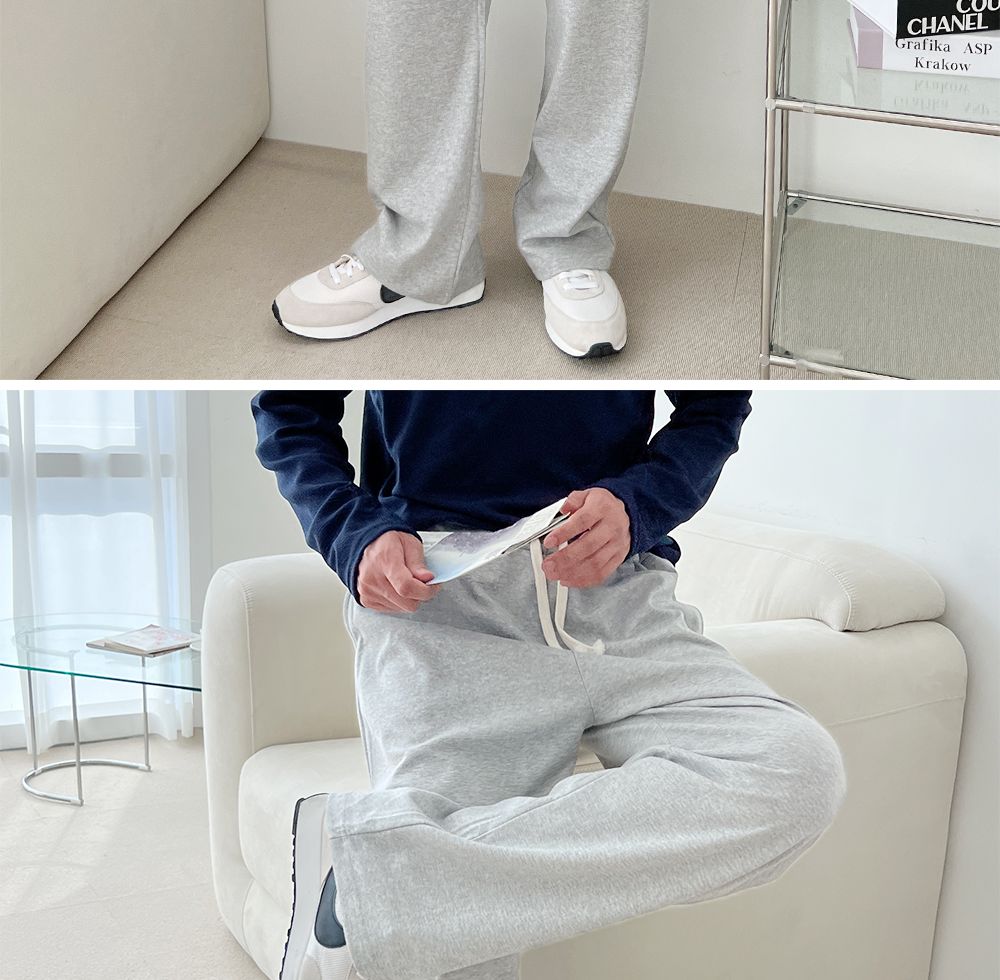 글로버 남자 무지 면 와이드 통바지 SD-220997 와이드팬츠 와이드통바지 무지면와이드팬츠 남성용트레이닝팬츠 남성용트레이닝바지 남자트레이닝복 남성운동바지 남자트레이닝바지 트레이닝복 트레이닝바지 운동팬츠