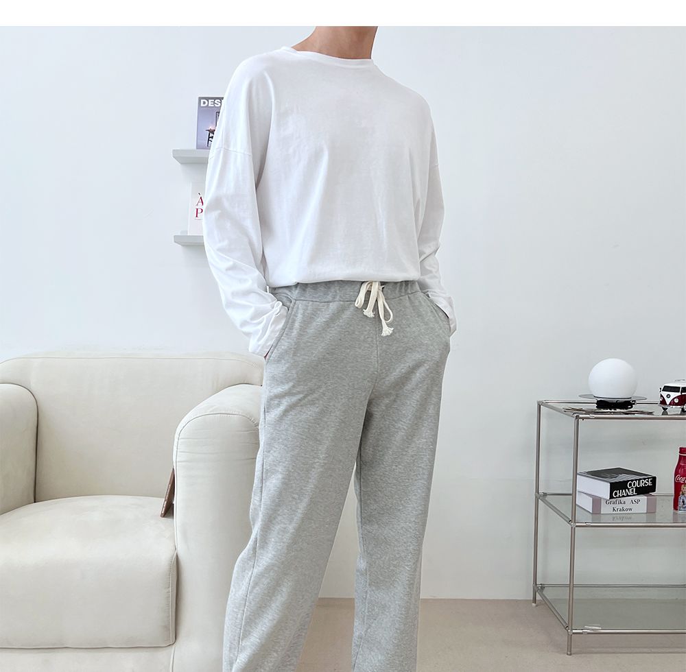 노반 남자 무지 면 일자 통바지 SD-220981 무지일자통바지 일자통바지 트레이닝바지 츄리닝바지 면츄리닝 면추리닝바지 면츄리닝바지 남자바지 남자츄리닝 남성트레이닝바지 트레이닝복 트레이닝면바지