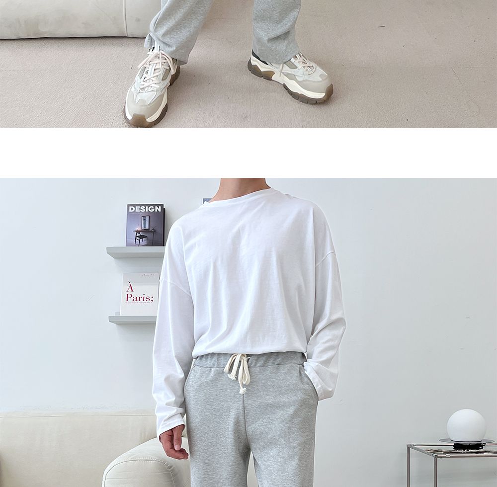노반 남자 무지 면 일자 통바지 SD-220981 무지일자통바지 일자통바지 트레이닝바지 츄리닝바지 면츄리닝 면추리닝바지 면츄리닝바지 남자바지 남자츄리닝 남성트레이닝바지 트레이닝복 트레이닝면바지