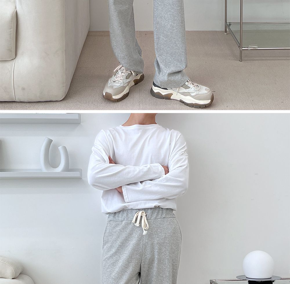 노반 남자 무지 면 일자 통바지 SD-220981 무지일자통바지 일자통바지 트레이닝바지 츄리닝바지 면츄리닝 면추리닝바지 면츄리닝바지 남자바지 남자츄리닝 남성트레이닝바지 트레이닝복 트레이닝면바지