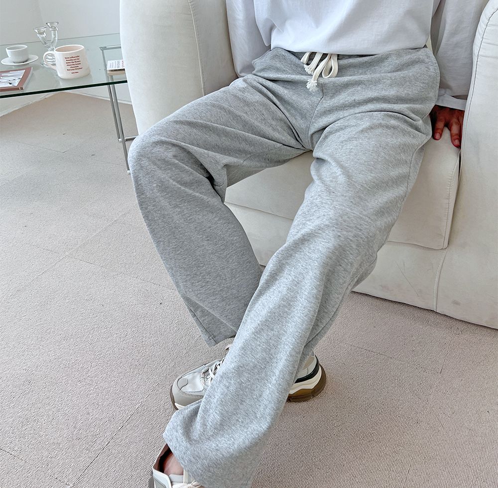 노반 남자 무지 면 일자 통바지 SD-220981 무지일자통바지 일자통바지 트레이닝바지 츄리닝바지 면츄리닝 면추리닝바지 면츄리닝바지 남자바지 남자츄리닝 남성트레이닝바지 트레이닝복 트레이닝면바지