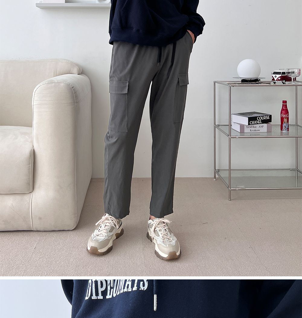 콘티 남자 스판 카고 일자 바지 SD-220987 일자바지 일자팬츠 카고일자바지 카고일자팬츠 남자일자바지 남자일자팬츠 남자카고일자바지 남자카고일자팬츠 스판카고팬츠 카고팬츠