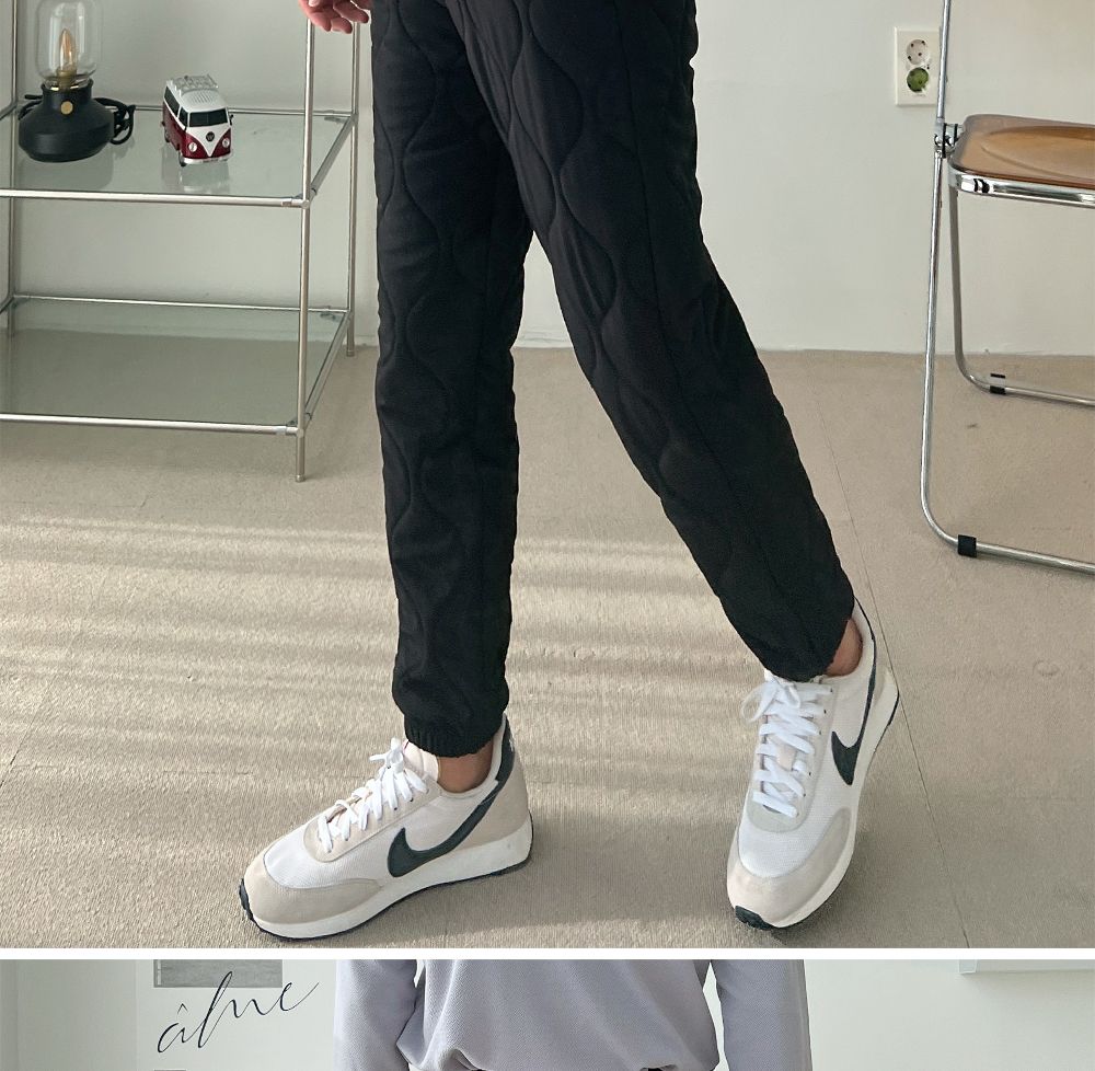 코타 남자 퀼팅 조거 패딩 바지 SD-221175 조거팬츠 조거바지 남성조거팬츠 조거패딩바지 패딩조거바지 퀼팅패딩조거팬츠 남성조거바지 밴딩조거팬츠 밴딩조거바지 밴딩팬츠 밴딩바지