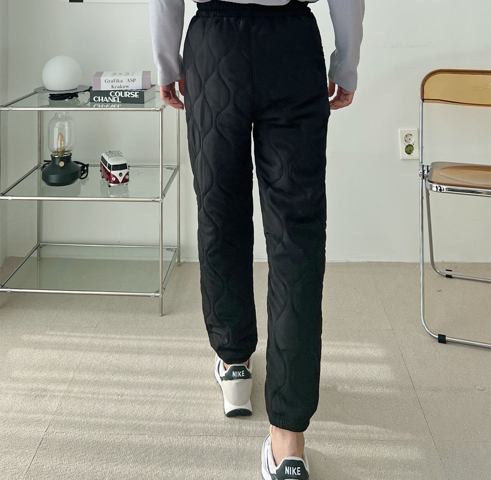 코타 남자 퀼팅 조거 패딩 바지 SD-221175 조거팬츠 조거바지 남성조거팬츠 조거패딩바지 패딩조거바지 퀼팅패딩조거팬츠 남성조거바지 밴딩조거팬츠 밴딩조거바지 밴딩팬츠 밴딩바지