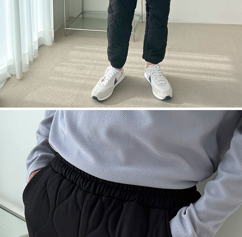 코타 남자 퀼팅 조거 패딩 바지 SD-221175 조거팬츠 조거바지 남성조거팬츠 조거패딩바지 패딩조거바지 퀼팅패딩조거팬츠 남성조거바지 밴딩조거팬츠 밴딩조거바지 밴딩팬츠 밴딩바지