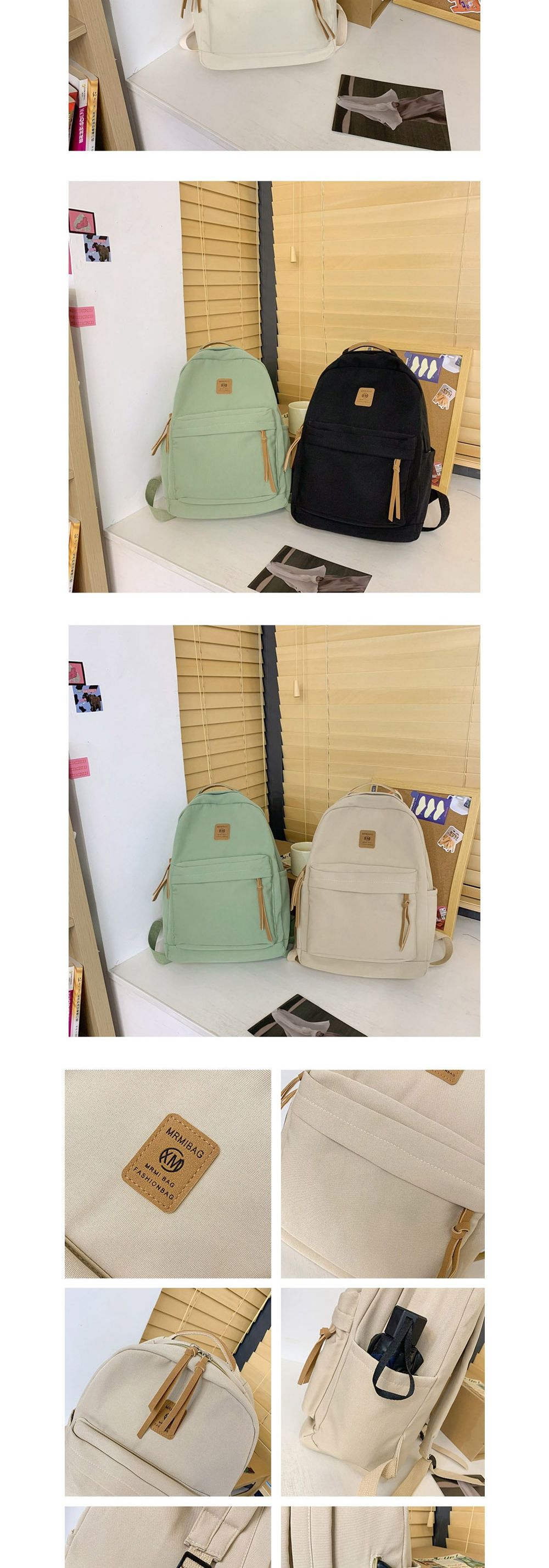 패치 캐주얼백팩 ELG-106 패션백팩 가방 백팩 책가방 배낭 학교백팩 디자인책가방 학교가방 여행가방 여행백팩