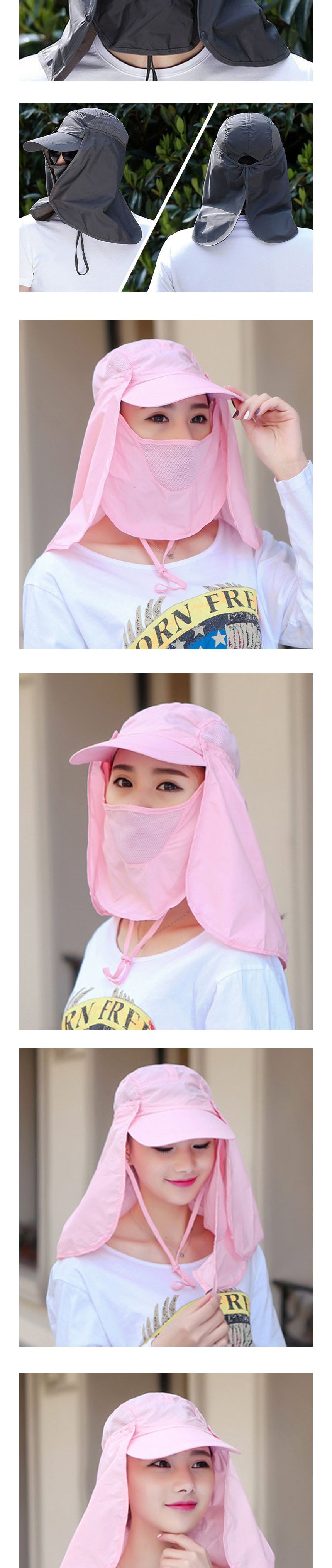 남여공용 얼굴 전체 햇빛 차단 변형 썬캡 URD-208 모자 썬바이져 선바이져모자 등산모자 자외선차단모자 작업모자 농사일모자 농활모자 야외용모자 밭일모자 낚시용모자