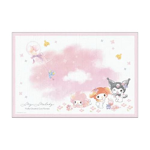 마이멜로디 쿠로미 돗자리(일)(026710)/돗자리/야외용돗자리/캠핑용돗자리/캠핑돗자리/나들이돗자리/휴대용
