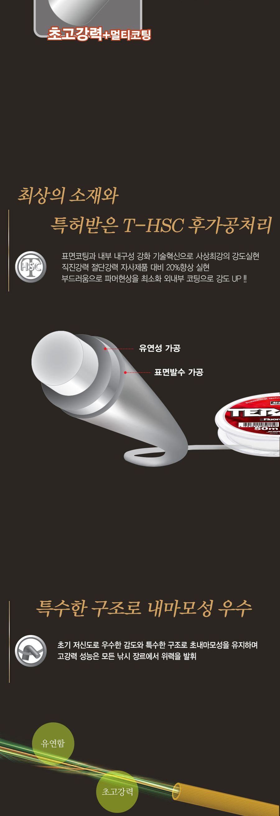 조무사 테라카 후로로카본 레드라벨 카본원줄 목줄/바다목줄/목줄낚시줄/바다낚시용품/바다낚시소품/바다용