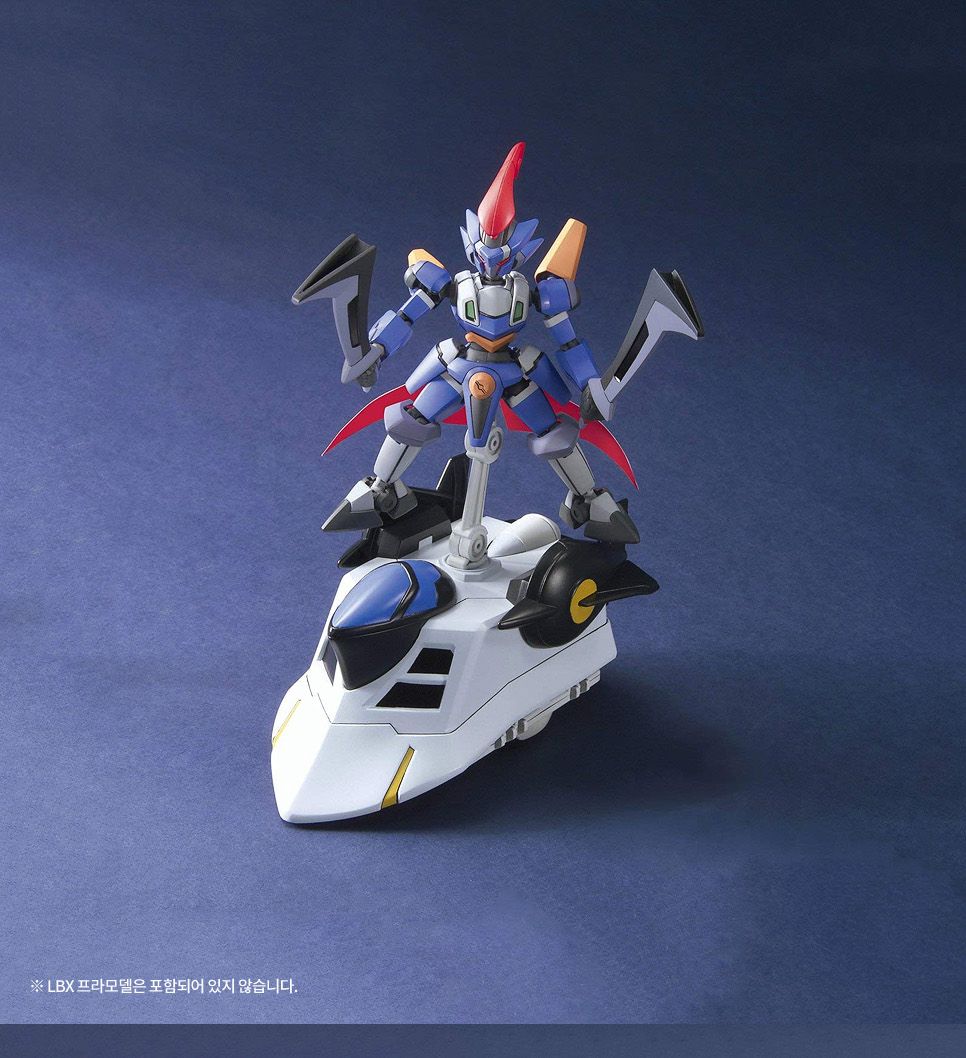 (골판지전사 LBX) 라이딩 소사 (무선조정RC 컨트롤러포함)/라이딩소사/무선조정프라모델/프라모델라이딩소