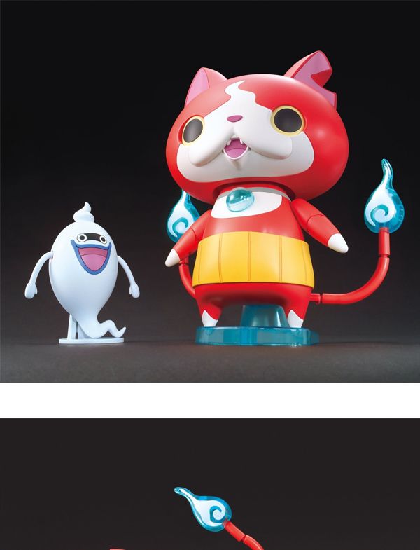 (요괴워치)(반다이프라모델) BIG사이즈 지바냥/캐릭터프라모델/캐릭터피규어/프라모델/프라모델만들기/디자