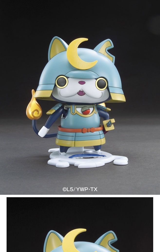 (요괴워치)(반다이프라모델) 부시냥 (003)/캐릭터프라모델/캐릭터피규어/프라모델/프라모델만들기/디자인프