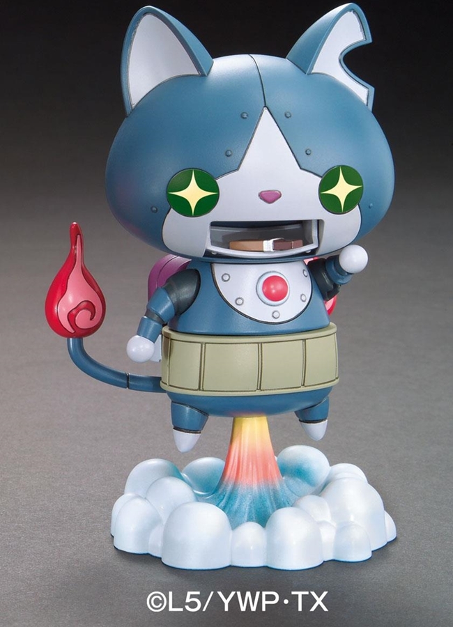 (요괴워치)(반다이프라모델) 로보냥 (002)/캐릭터프라모델/캐릭터피규어/프라모델/프라모델만들기/디자인프