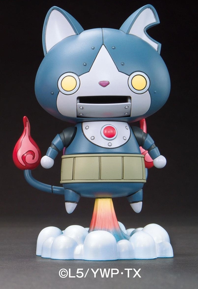 (요괴워치)(반다이프라모델) 로보냥 (002)/캐릭터프라모델/캐릭터피규어/프라모델/프라모델만들기/디자인프