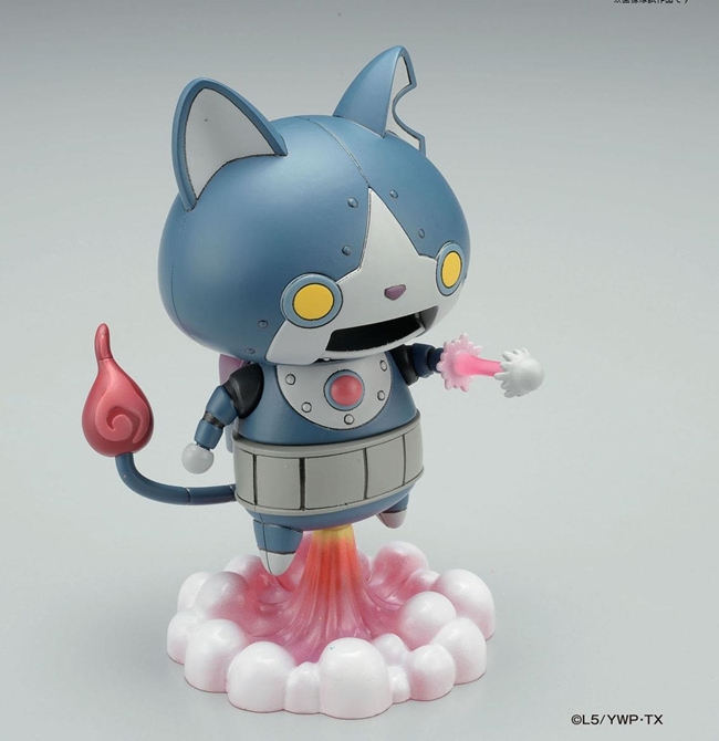 (요괴워치)(반다이프라모델) 로보냥 (002)/캐릭터프라모델/캐릭터피규어/프라모델/프라모델만들기/디자인프