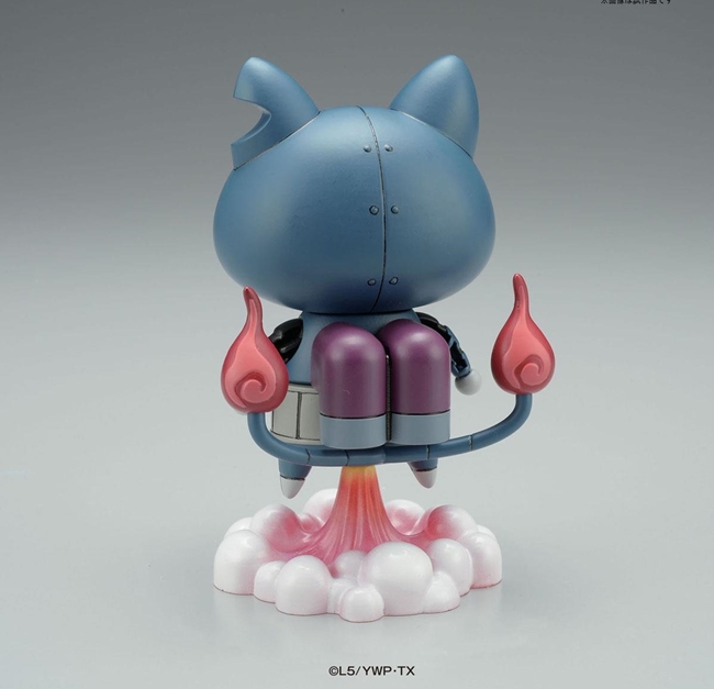 (요괴워치)(반다이프라모델) 로보냥 (002)/캐릭터프라모델/캐릭터피규어/프라모델/프라모델만들기/디자인프