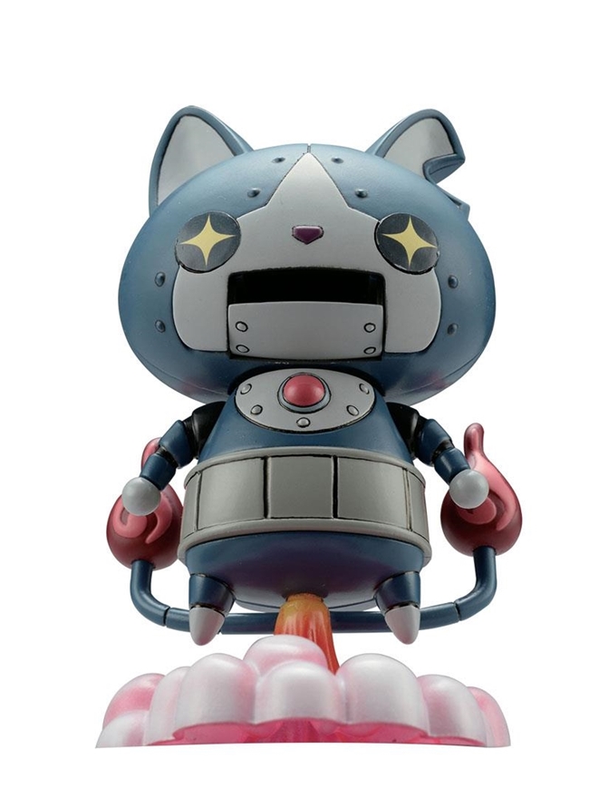 (요괴워치)(반다이프라모델) 로보냥 (002)/캐릭터프라모델/캐릭터피규어/프라모델/프라모델만들기/디자인프